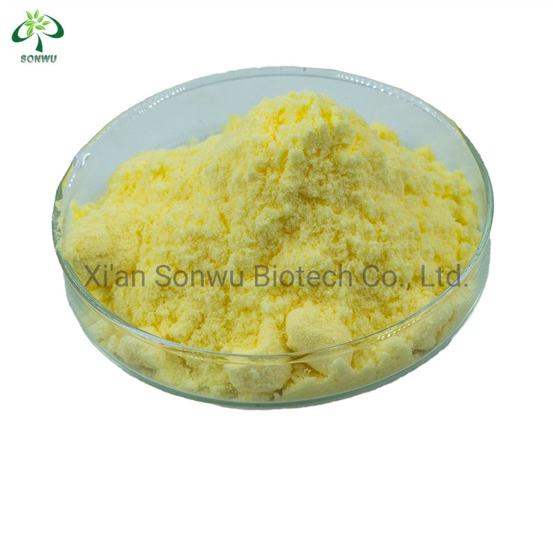 Sonwu Supply Pharmaceutical Intermediate 3, 4-Dihydroxycinnamic Acid Powder Caffeic Acid