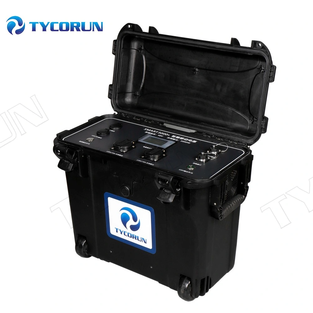 Tycorun Power Station 200W 300W 500W 1000W 2000W 3000W 110V 220V Mini All in One Home Portable Solar Power Generator