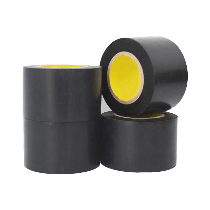 Gas Wrap Heat Duct PVC Adhesive Protection Silver Pipe Wrapping Tape