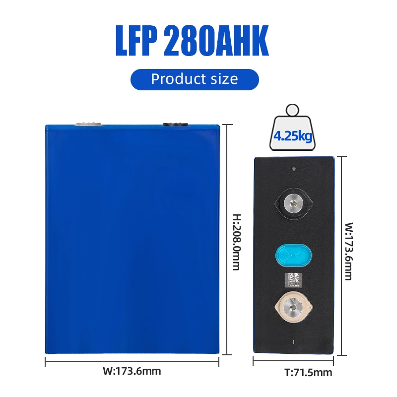 USA Available 8 PCS 6000 Cycles Grade a Prismatic Battery Lithium Iron Phosphate Battery Cells Catl 3.2V 310ah LiFePO4 Battery