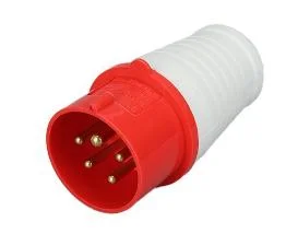 Electric Industrial Waterproof IP44 Power Outlet Plug and Socket