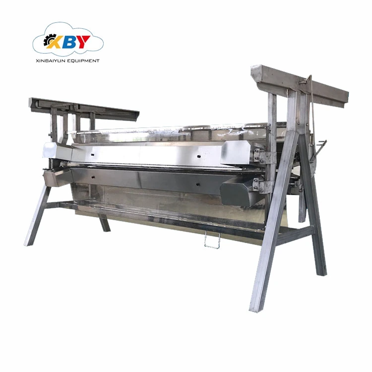 High Quality Chicken Scalder and Plucker Machine for Sale Slaughterhouse Equipment Meat Processing Plant Machine