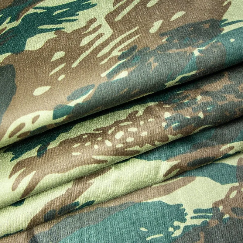 Greek Camouflage Cloth 80%Polyester 20%Cotton Composite Fabric Waterproof Cloth Wholesale/Supplier