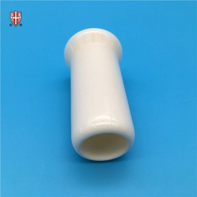 Customized 95% 99% 99.5% Alumina Ceramic Bush High Hardness and Strength for Industry