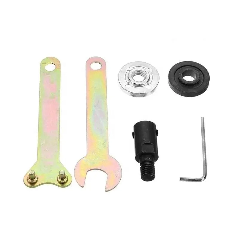 Accessoires pour outil de coupe pour adaptateur de mandrin M10 de queue de 5 mm pour Bielle du moteur du dépereur de meuleuse angulaire