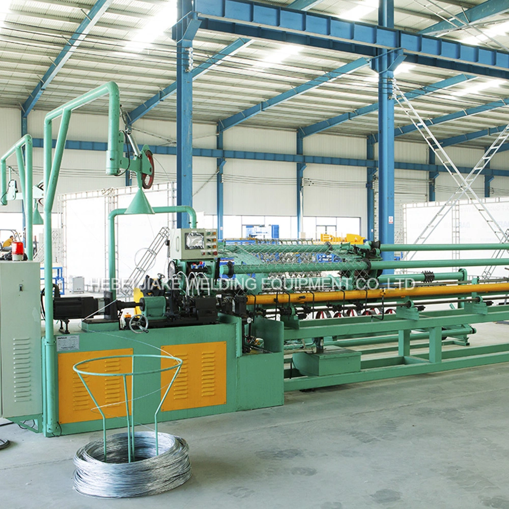 Residential Fence Road Fence and Railway Fence Commercial Fencing Chain Link Fence Machine