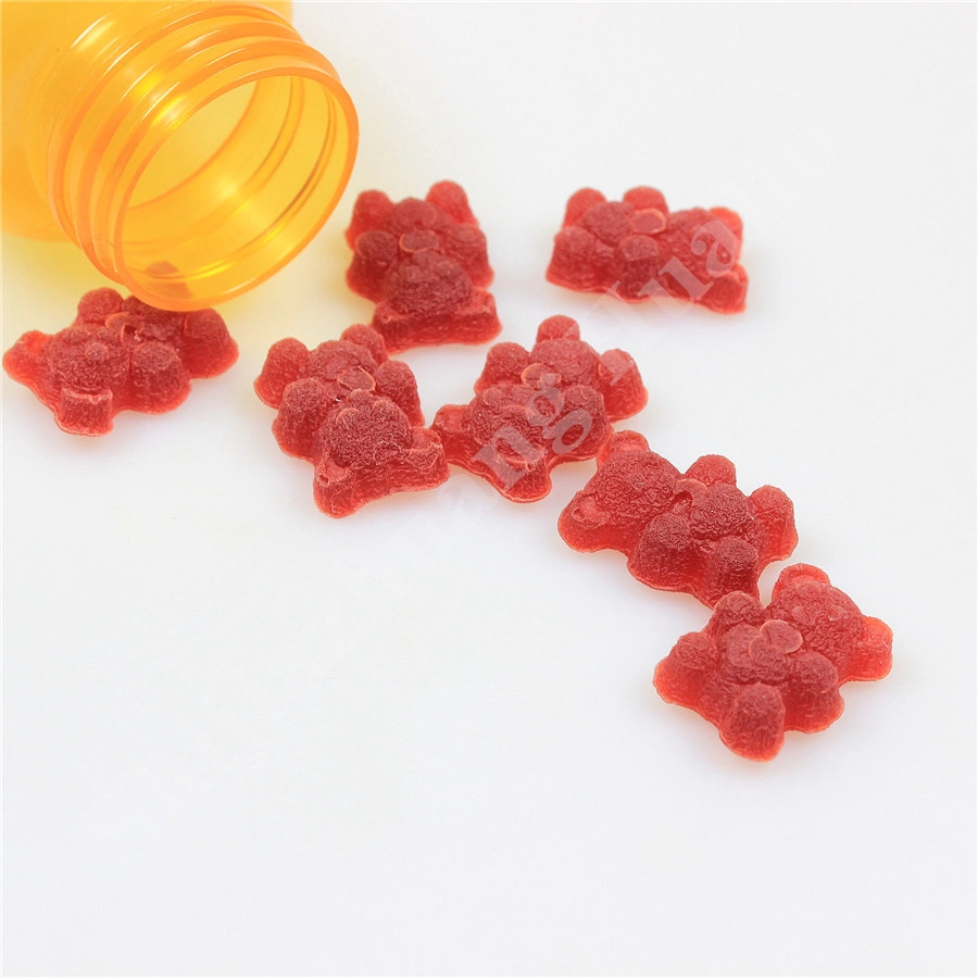 Mejorar el cabello, la piel, las uñas, el suplemento conjunto Collagen Gummies Gummy Vitamina