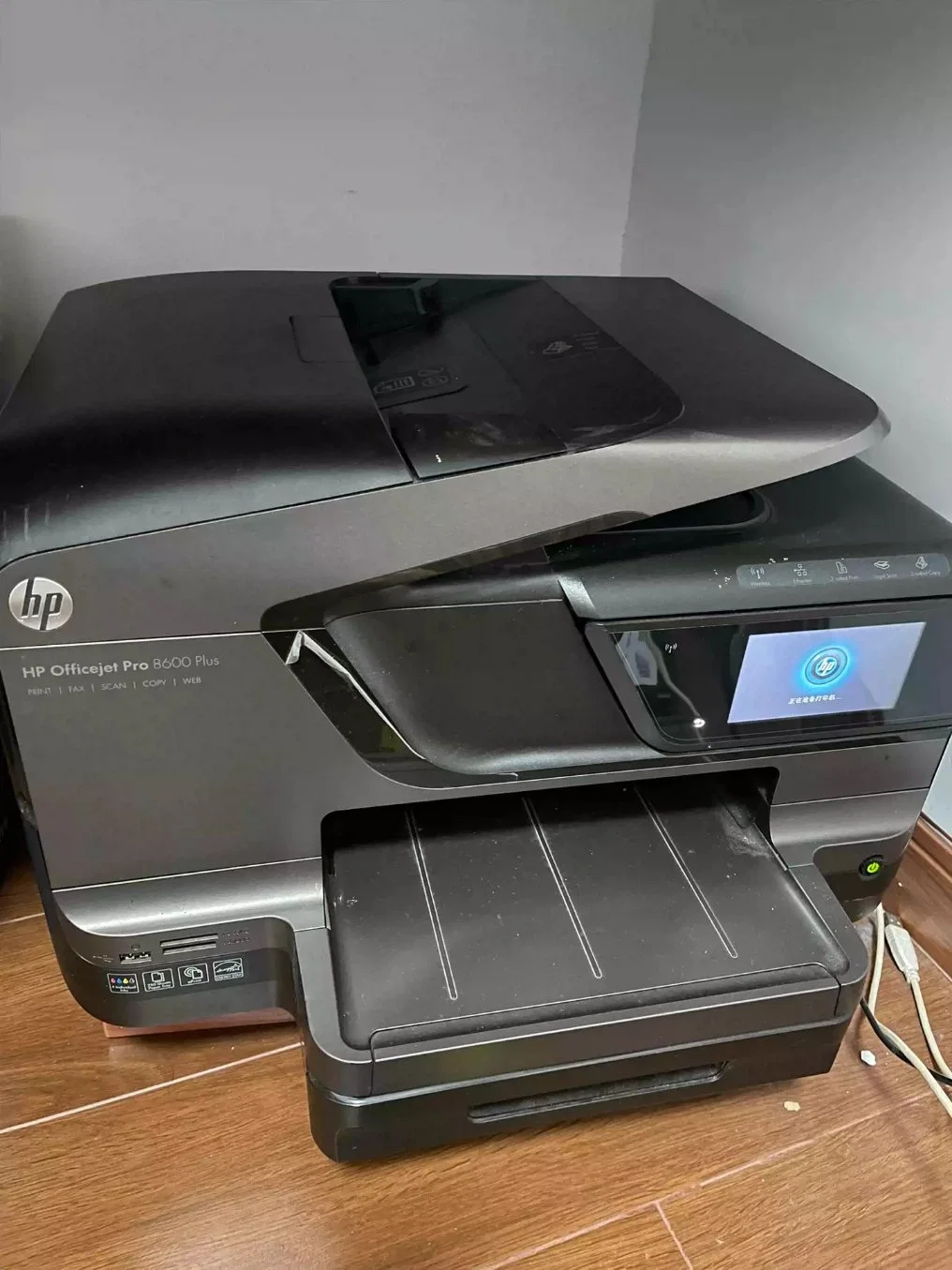 Используется и проверка а также HP Officejet Pro 8600 8610 уровне 8620 8600plus все-в-одном сканер копир 9157 для струйной печати второй стороны 90% Новый HP N911принтер