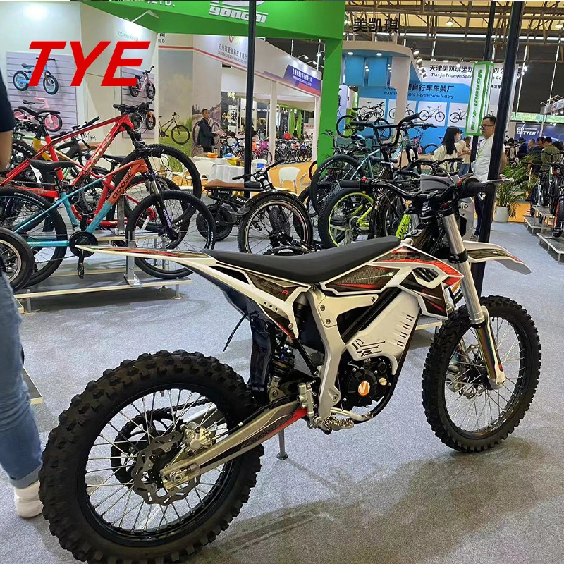 EEC Electric Bike for Adults 72V 60ah 50ah Powerful High Speed Electric Dirt Bike Electric City Bike