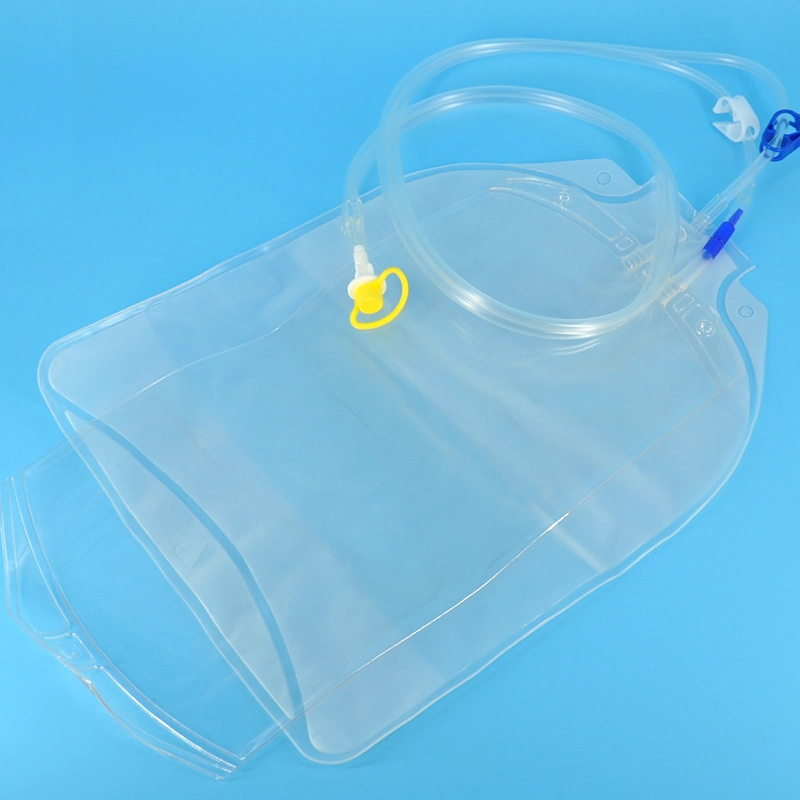 Pd Bag Capd Bag with Drainage Bags with Solution Bag for Peritoneal Dialysis