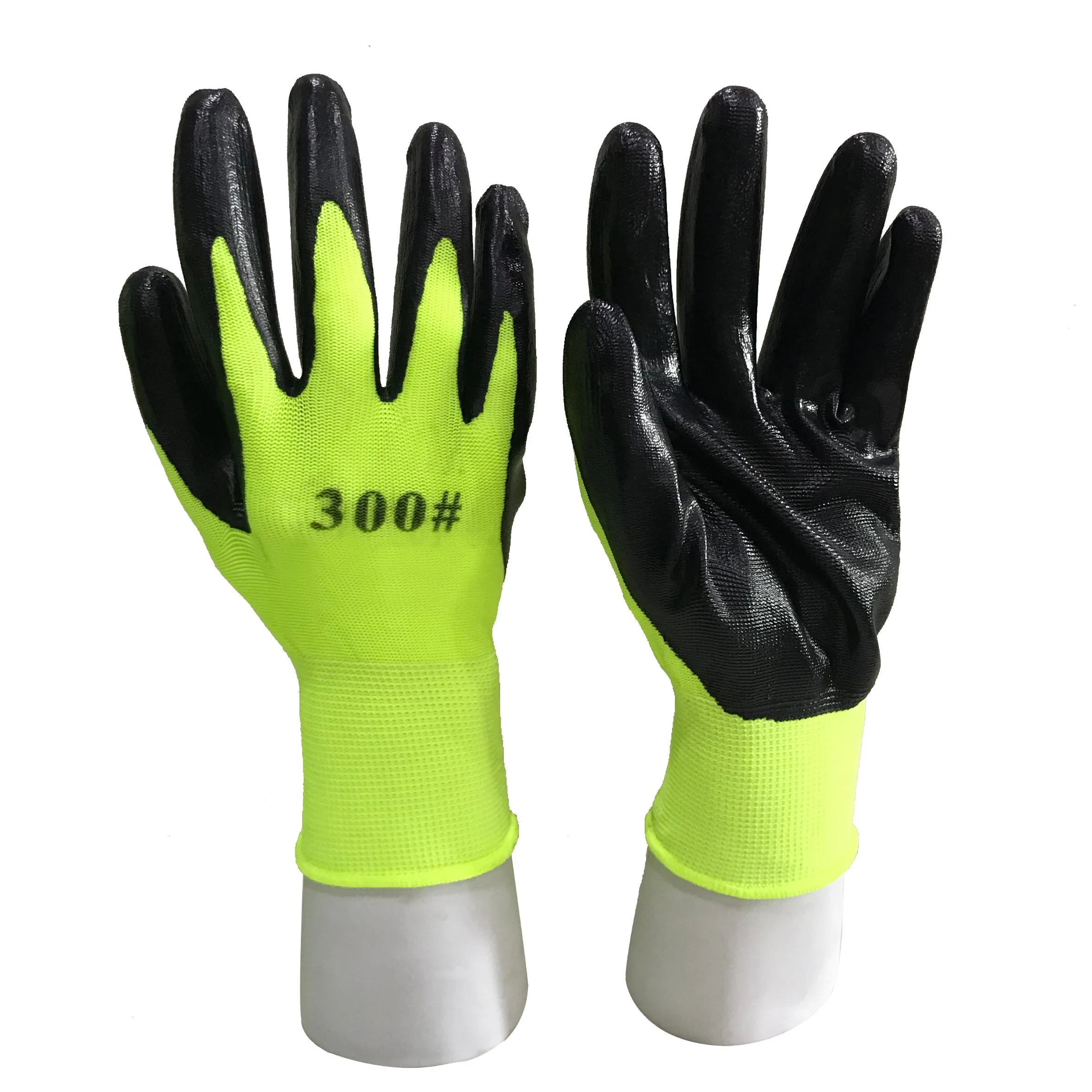 Cotton / Polyester Gloves Coating PVC Latex Work Gloves