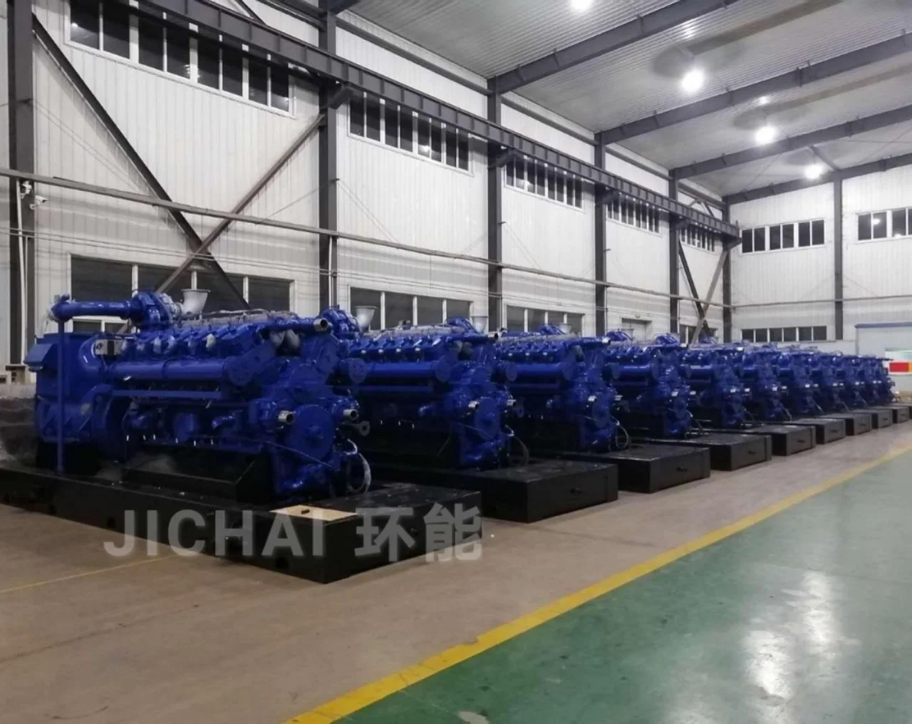 Cat Gas Generator 500kw