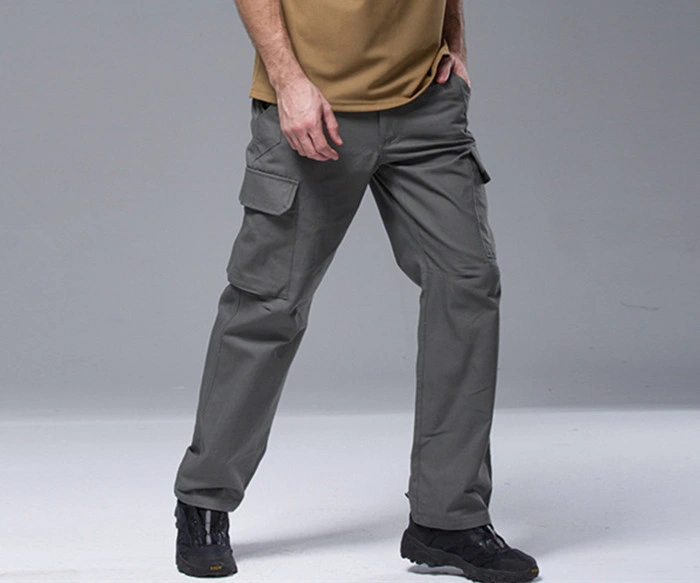 2 cores a vida quotidiana dos homens calça confortável, Moda de calças