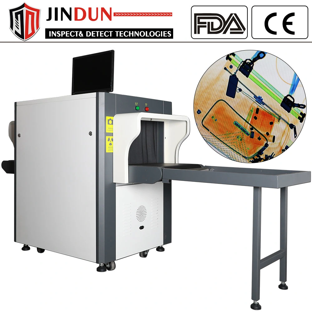 High Sensitivity X Ray Inspector for Baggage Security Inspection Screening