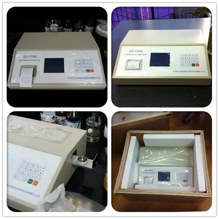 High Accuracy X-ray Fluorescence Sulfur Analyzer