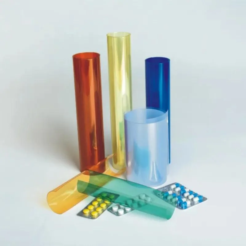 High Quality Rigid Film for Pharmaceuticals Use Film Liquid Packaging