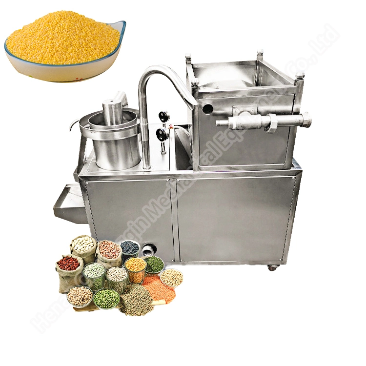 Máquina de limpieza de arroz con paletas de grano combinado lavado automático de arroz Máquina máquina máquina de limpieza de arroz máquina de limpieza de semillas de arroz