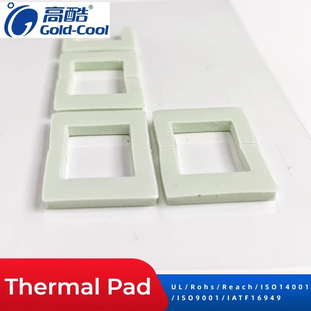 Top-Notch Notebook CPU Heat Sink Thermal Conductive Silicone Pad