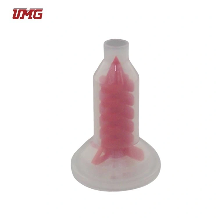 Dental Supplies Silicone Rubber Material Mixing Head