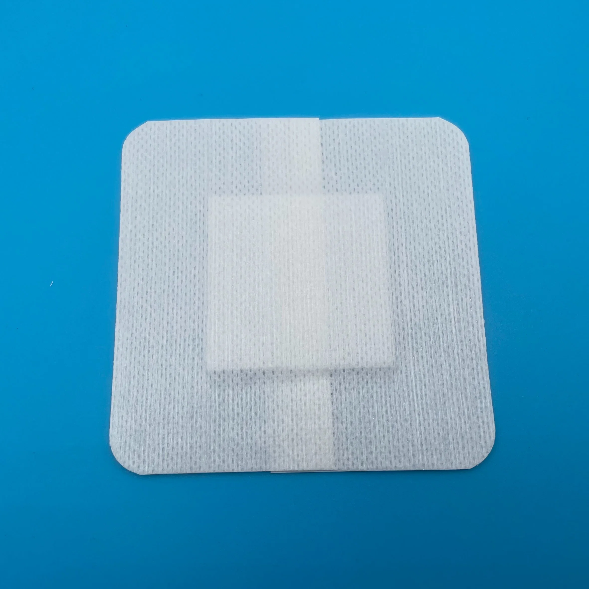 Medical Spun-Laced Non-Woven Wound Dressing 10*10cm