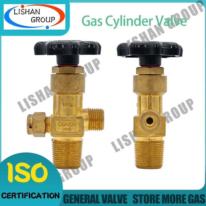 Low-Profile Gas Cylinder Valve for Minimal Protrusion and Space Usage