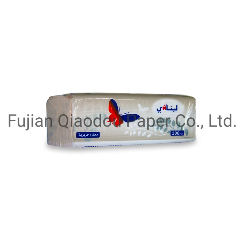 Wholesale/Supplier Hotel Office Restaurant Using Super Soft Qiaodou Facial Paper Tissue