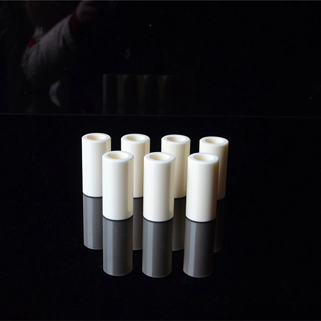 Al2O3 Dotment Alumina Zirconia Ceramic Stopper Shaft Piston Customized