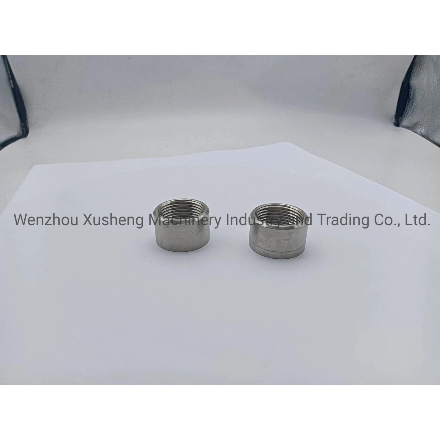 Sanitary Stainless Steel SS316 Custom BSPT Fittings for Pharmacy