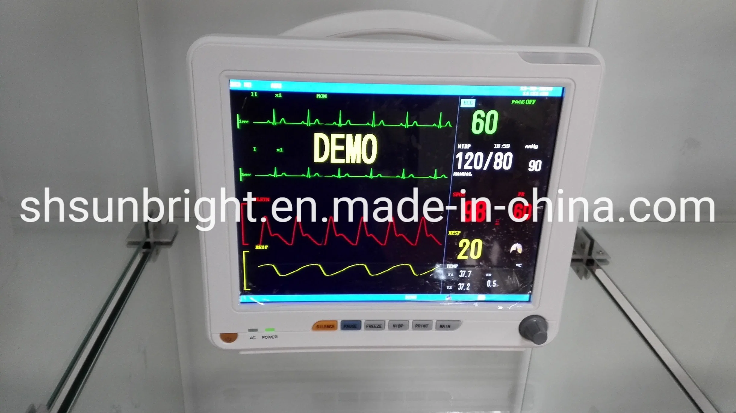 Monitor de paciente de alta calidad para el ECG en precio promocional