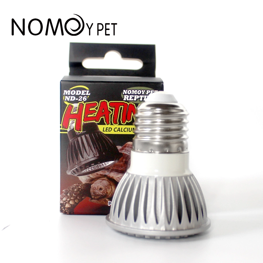 Nomoy Pet New Design High quality/High cost performance UVB 5.0/UVB10.0 LED Calcium Supplement Lamp for Climbing Pets ND-26