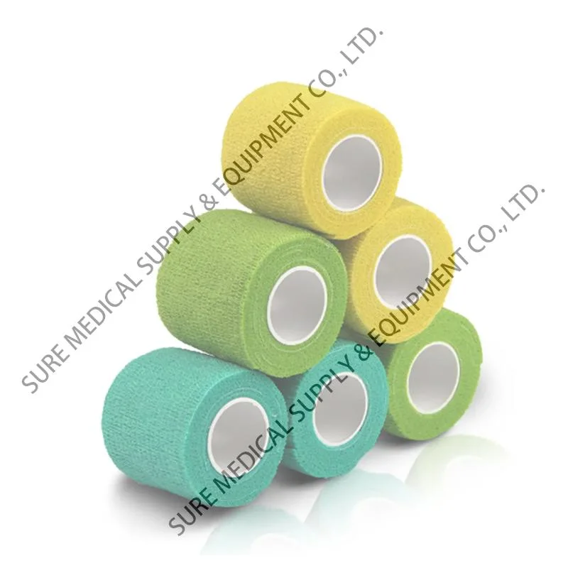 Aranea Custom Colored Elastic Nonwoven Adhesive Veterinary Cohesive