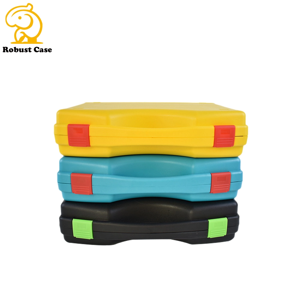 China Manufacturer Simple Plastic Carry Tool Case with Foam