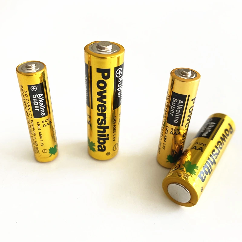 Super Power Powershiba Lr6 AA Am3 Size Alkaline Battery