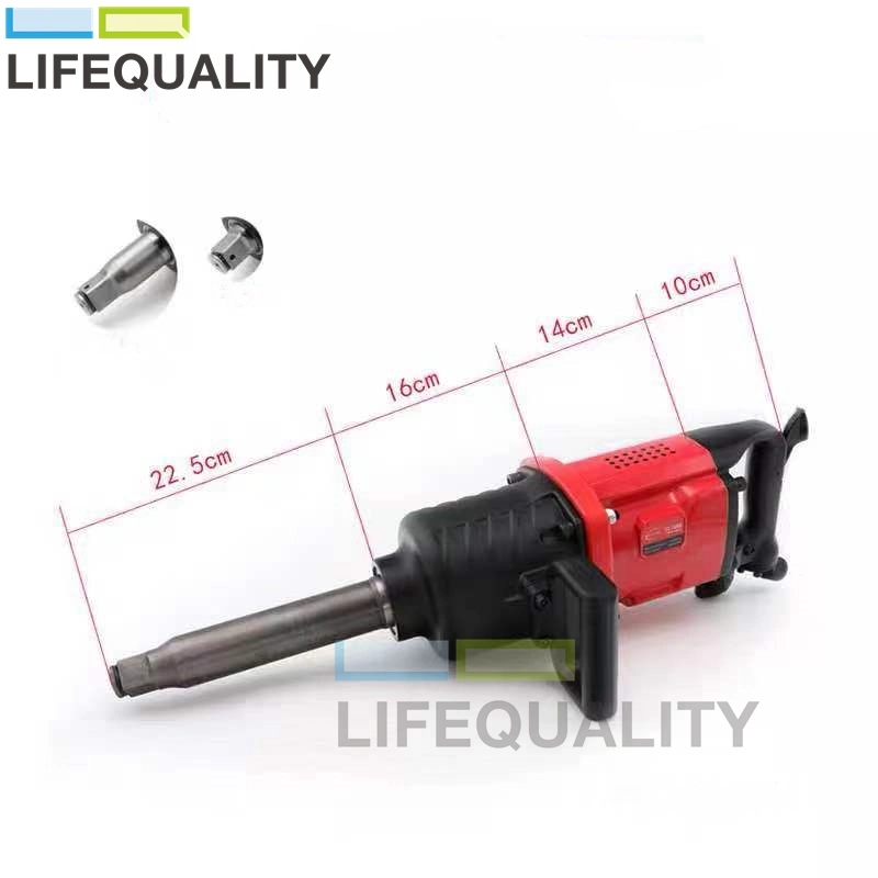 1 Inch Heavy Duty Truck Tire Air Impact Gun Wrench