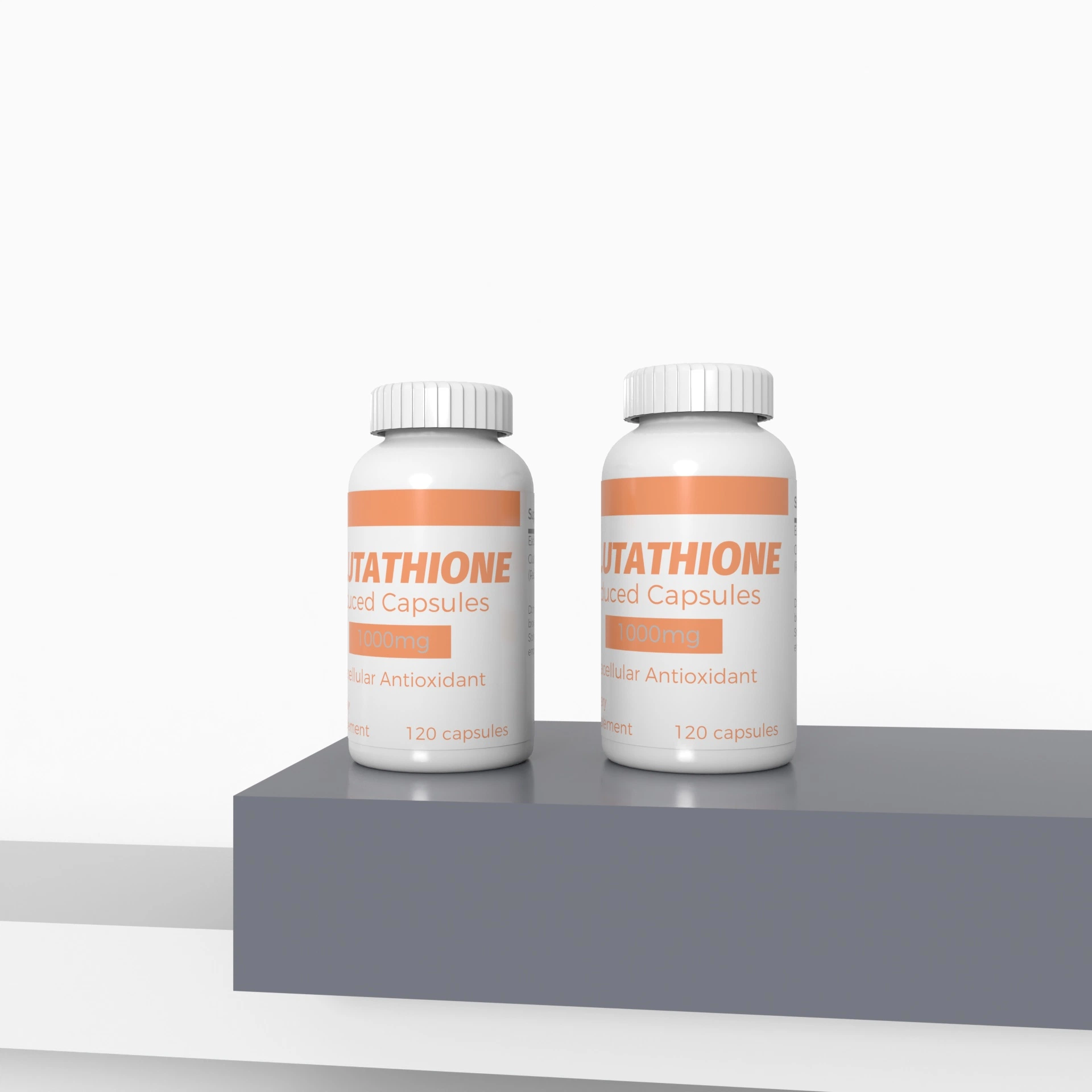 Healthcare Supplement Glutathione 1000mg Capsules Whitening Skin Care Western Drugs for Skin OEM Amino Acid Glutathione