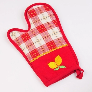 Heat Resistant Cotton Kitchen Oven Glove