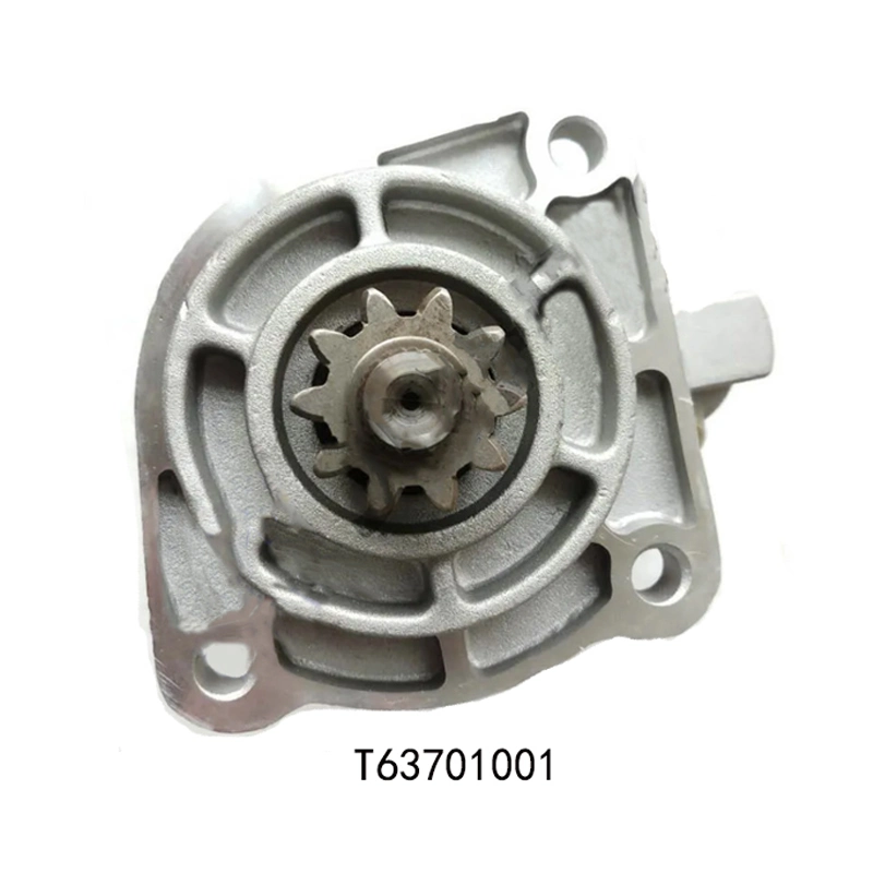 Piezas del tractor culata T3712L042 para motor Lovol Perkins