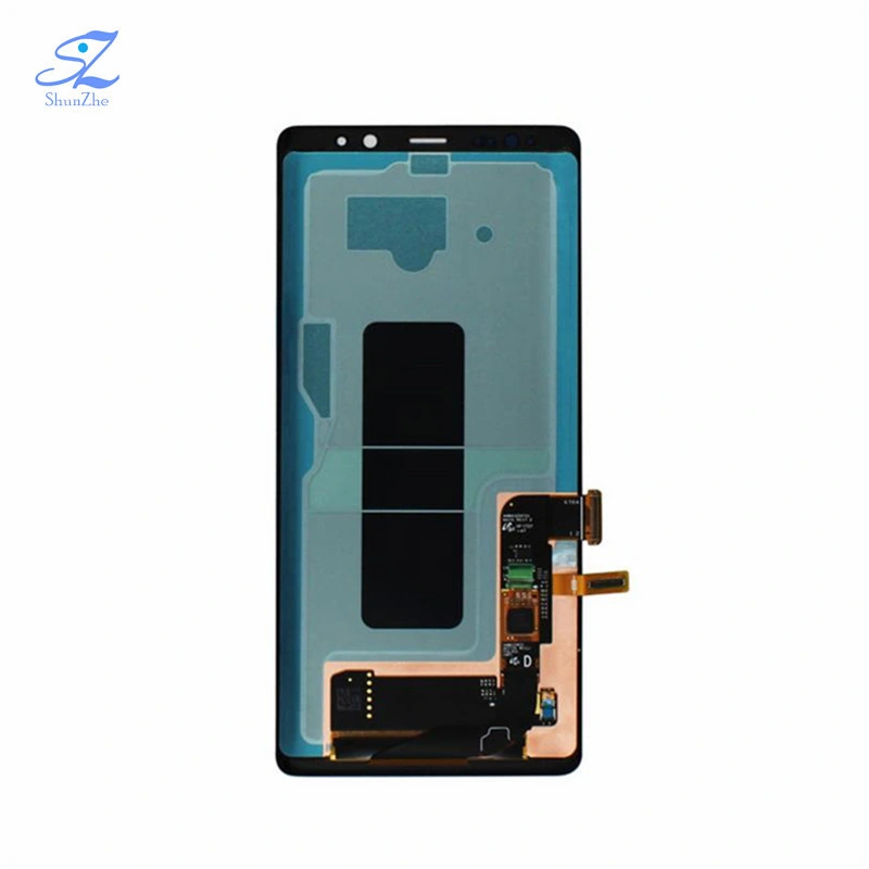 Mobile Phone OLED Edge Touch Screen Display LCD for Samsung Note8 N9500