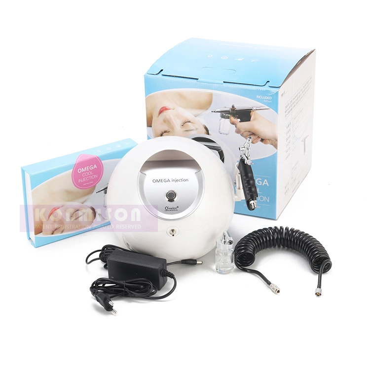 Home Use Mini Skin Rejuvenation Oxygen Jet Beauty Equipment