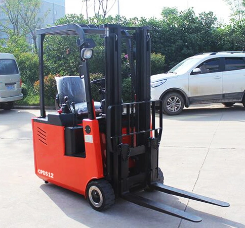 Electric Forklift Mini 3-Wheel Small Forklift Warehouse Equipment Forkfocus