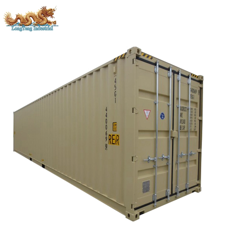 New and Stock 40FT High Cube Dry Cargo Shipping Container