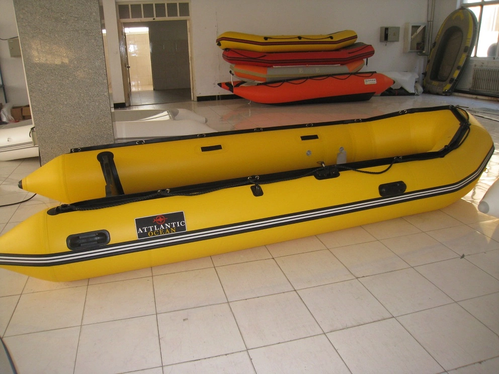 5.5m Long Inflatable Working Boat, Rescue Boat