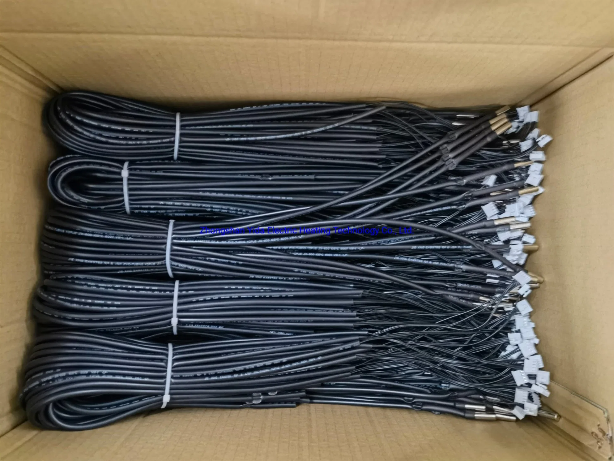 High Cost-Effective Customized Clip Type Pipe Thermistor Temperature Control Sensor Ntc 50K 3950