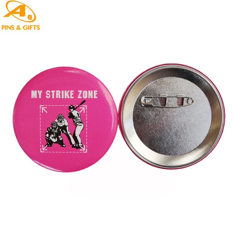 2021 Hot Sale Promotional Customized Magnetic Tinplate Collar Alloy Souvenir Magnetic Pin Clip National Promotion Gift