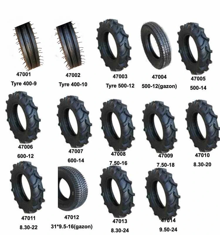 Neumáticos de pradera para tractor agrícola japonés (8.30-20)