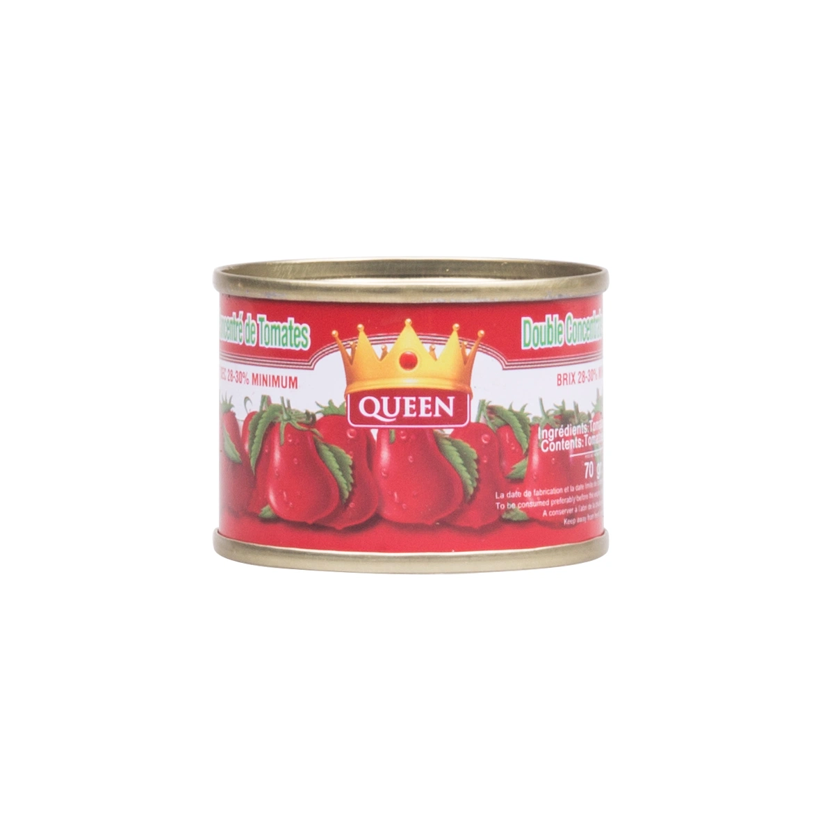 Wholesale/Supplier Canned Tomato Paste From China to Benin 2.2kg + 70g