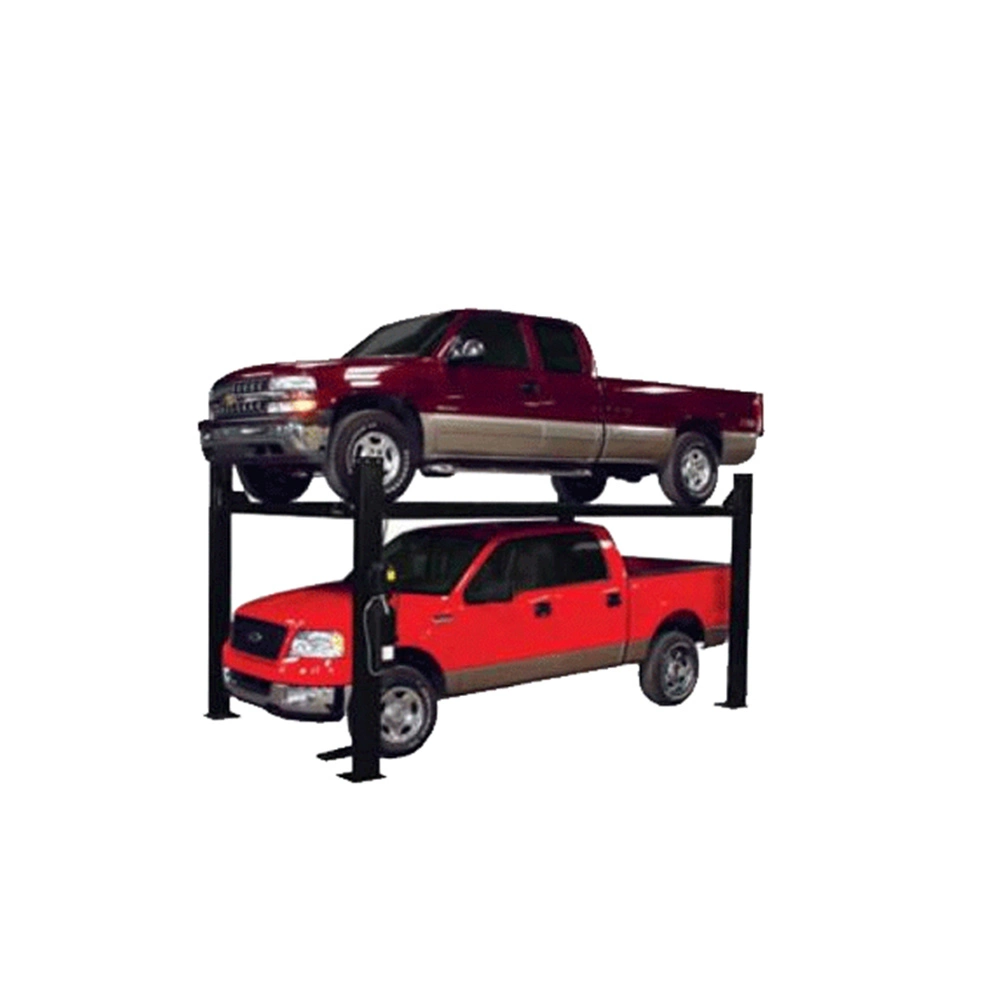 Four Post Parking Lift Hydraulic Lift Hydraulic Car Parking