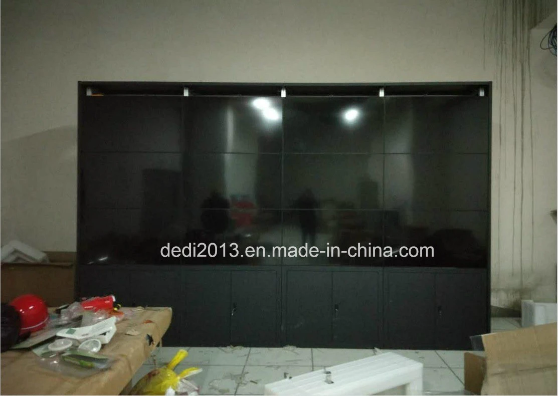 49inch Aluminium Floor Standing LCD Splicing Video Wall