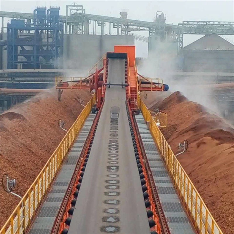 Rubber Quarry Sand Mobile Inclined Belt Conveyor, Mine Sand Conveyor Belt Machine Price, Mining Sand Convey Machinery