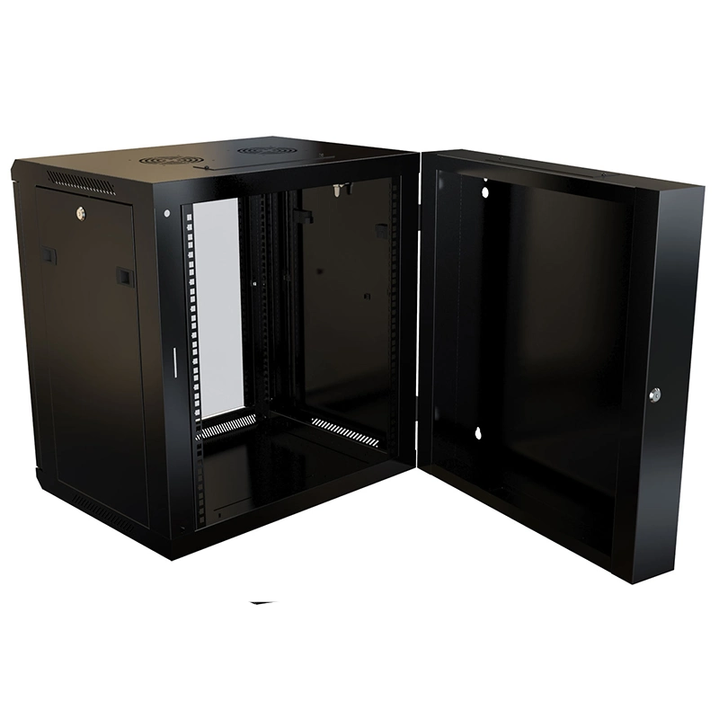 Double Section Rear Opening Network Wall Mounted Cabinet